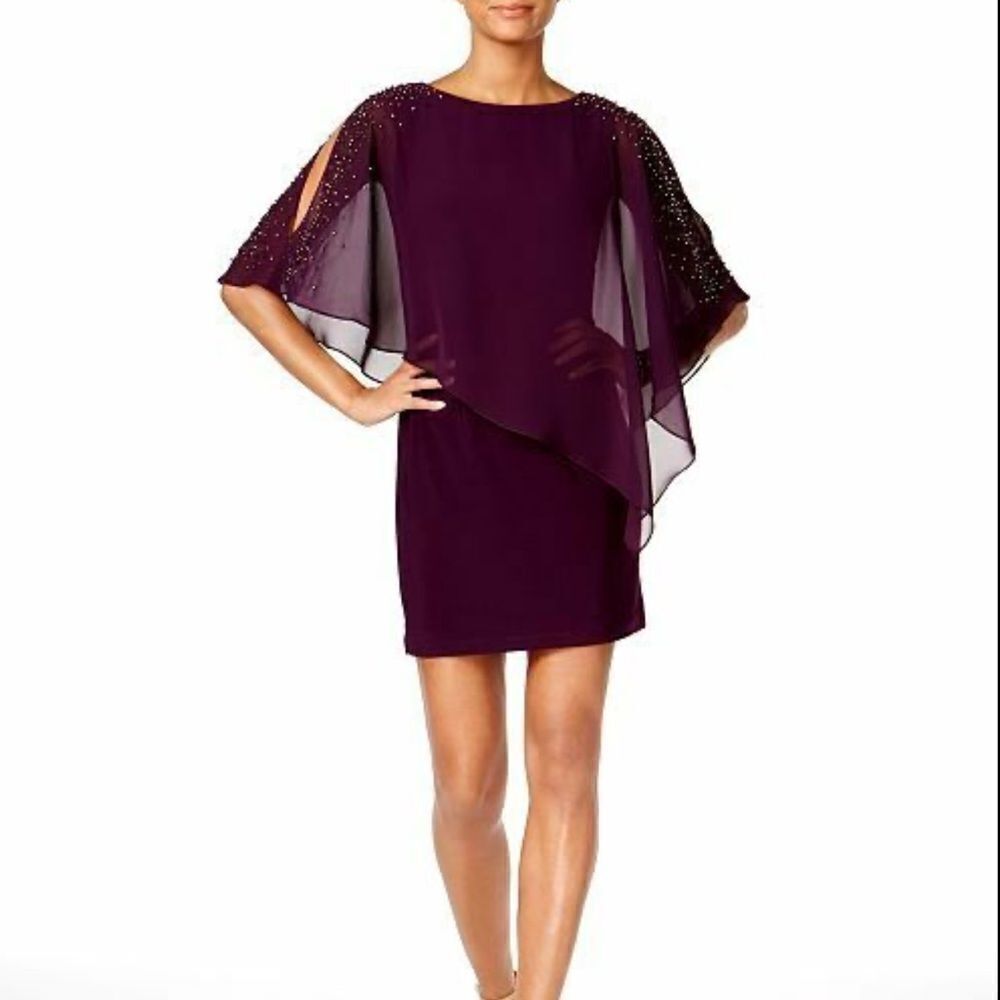 NWT X Xscape Stretch Jersey Dress
